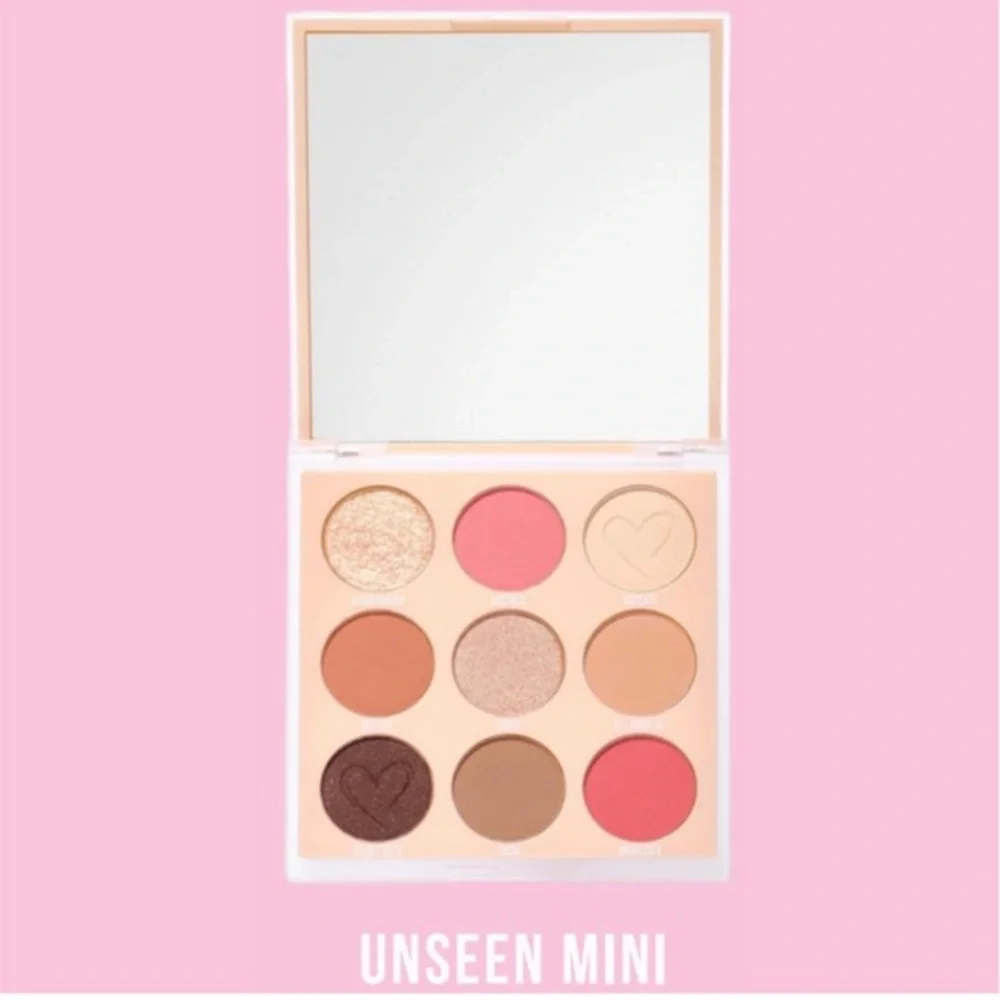 Beauty Creations NUDEX COLLECTION‎ Eyeshadow Palette (UNSEEN MINI)